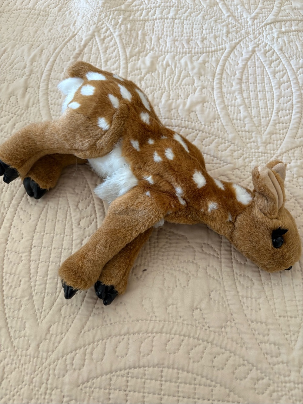 Folkmanis deer puppet.